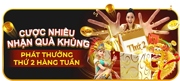 Ưu đãi nạp đầu bắn cá RWIN