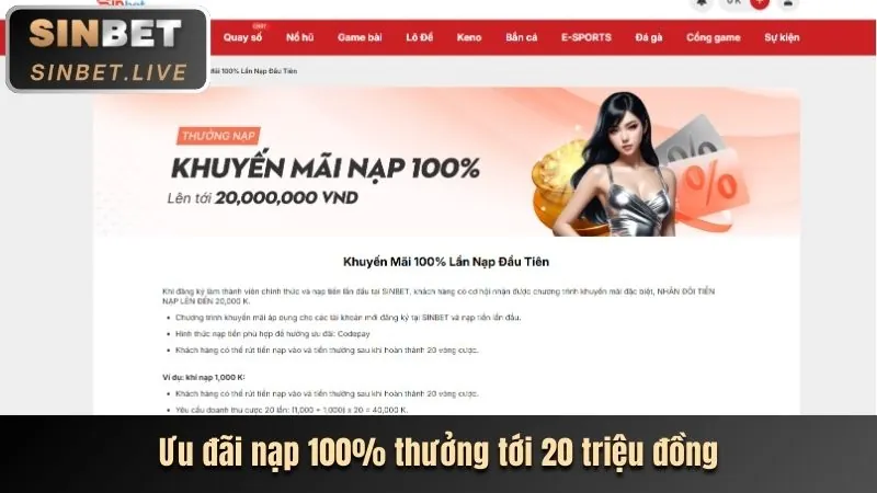 Hình ảnh bài viết về ưu đãi mới nhất của rwin trang chủ
